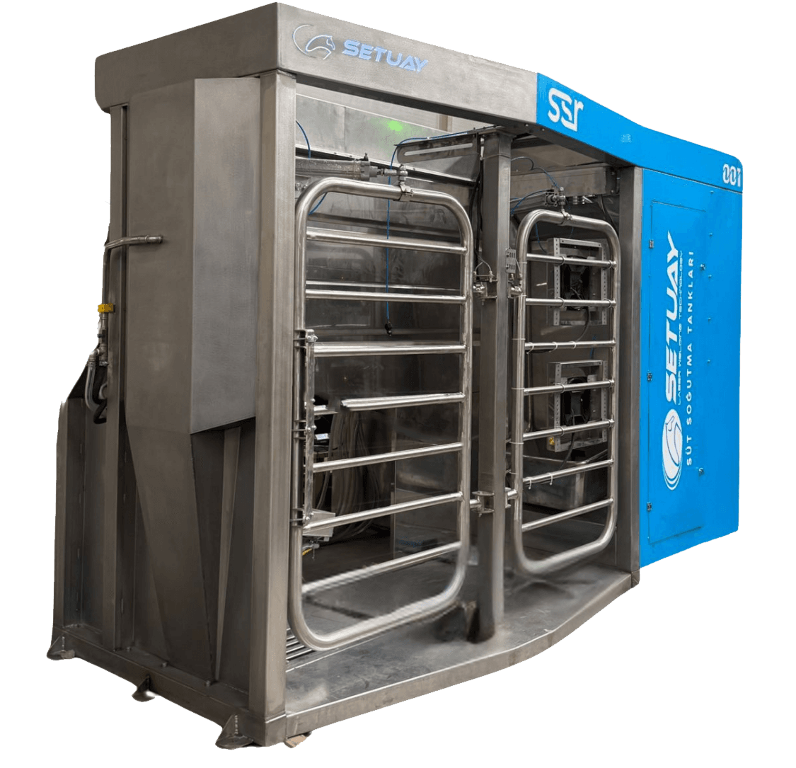 Setuay Sağım Robotu