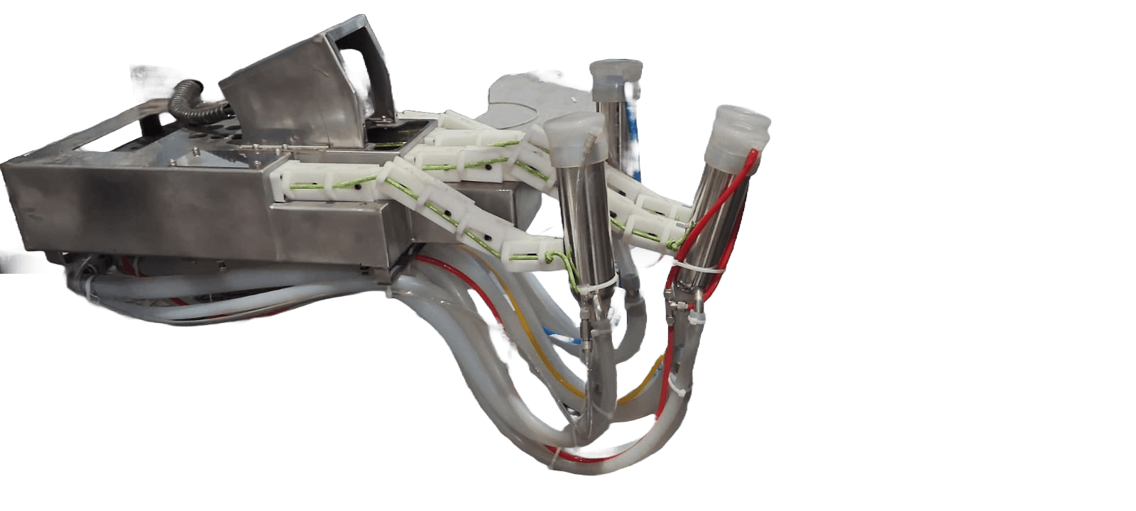 Süt robotu kolları